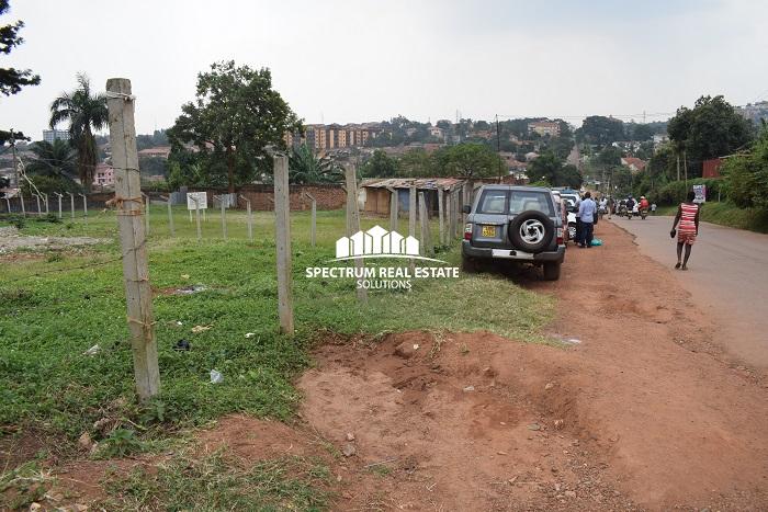 land for sale in Kamwokya Kampala