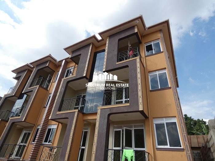 residential investment apartment for sale in Najjera Kampala