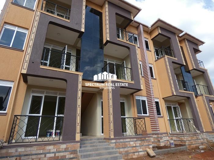 residential investment apartment for sale in Najjera Kampala