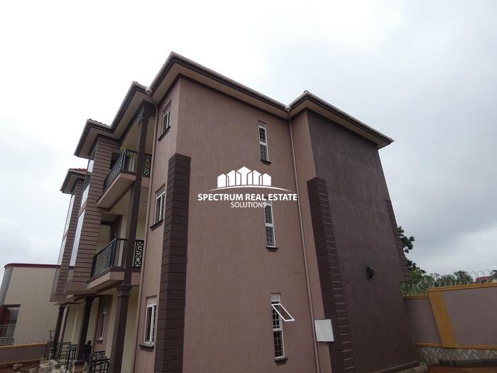 Apartment for sale in Kyanja Kampala