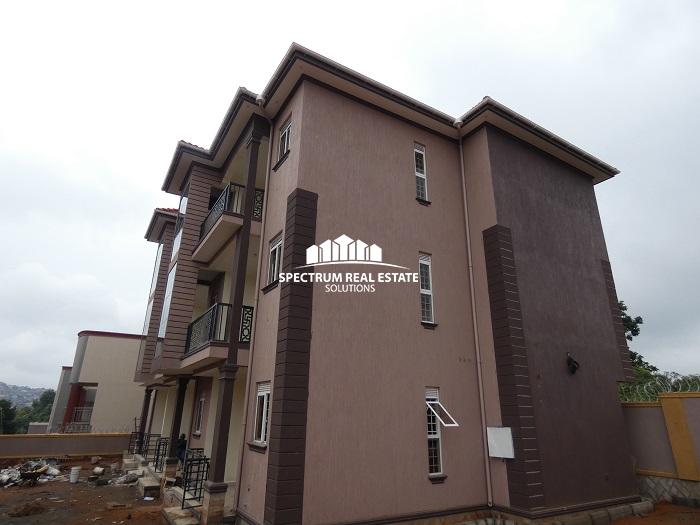 Apartment for sale in Kyanja Kampala