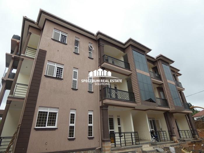 Apartment for sale in Kyanja Kampala