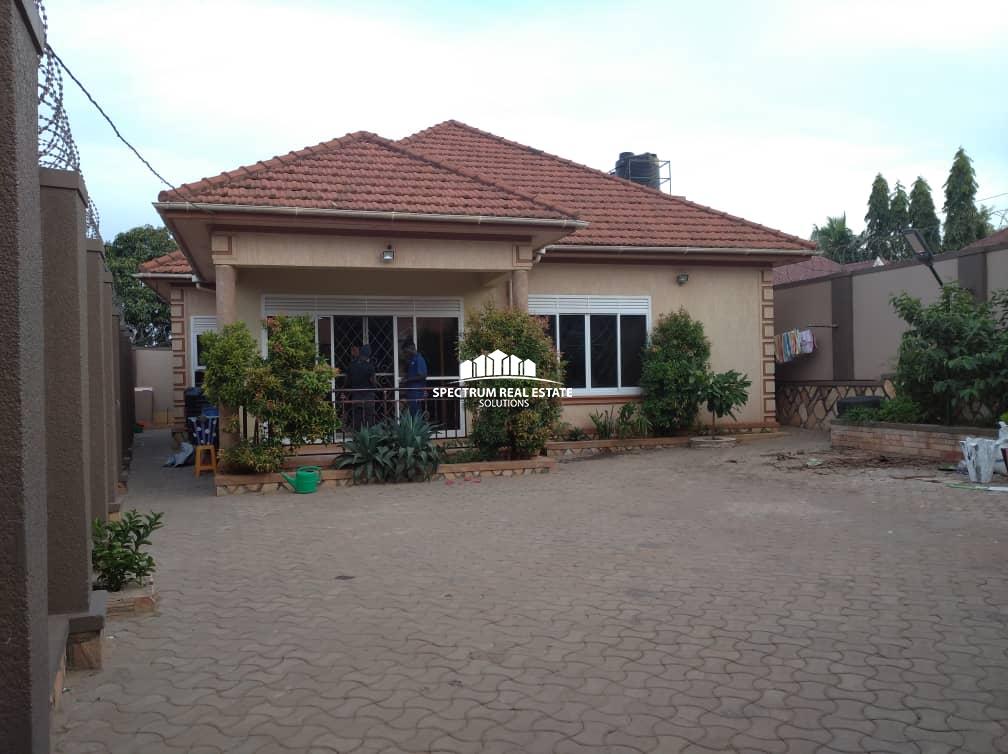 house for sale in kyanja Kampala