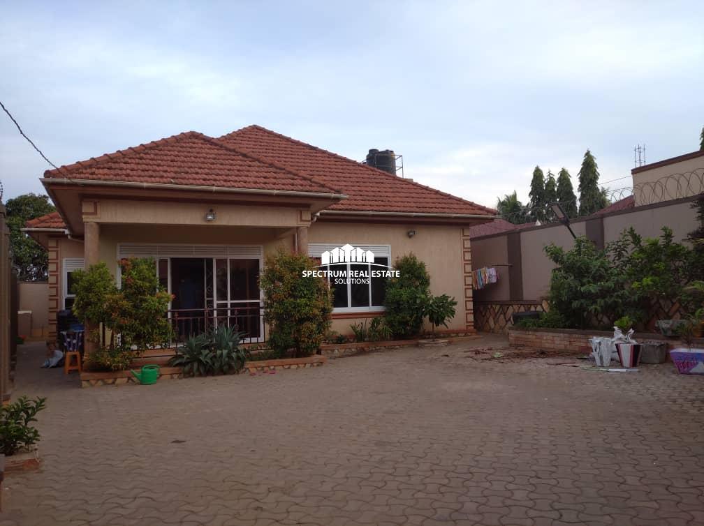 house for sale in kyanja Kampala