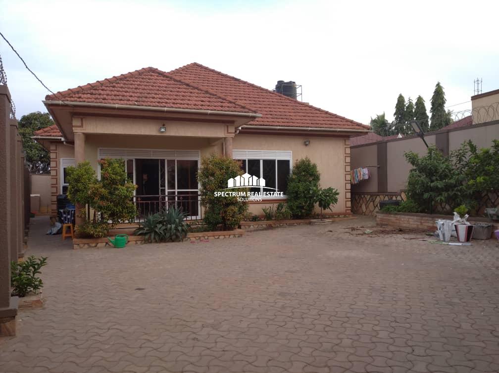 house for sale in kyanja Kampala