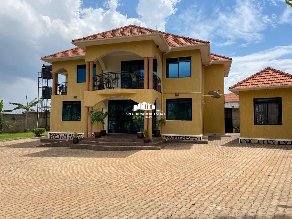 House for sale in Sonde Namugongo Kampala.