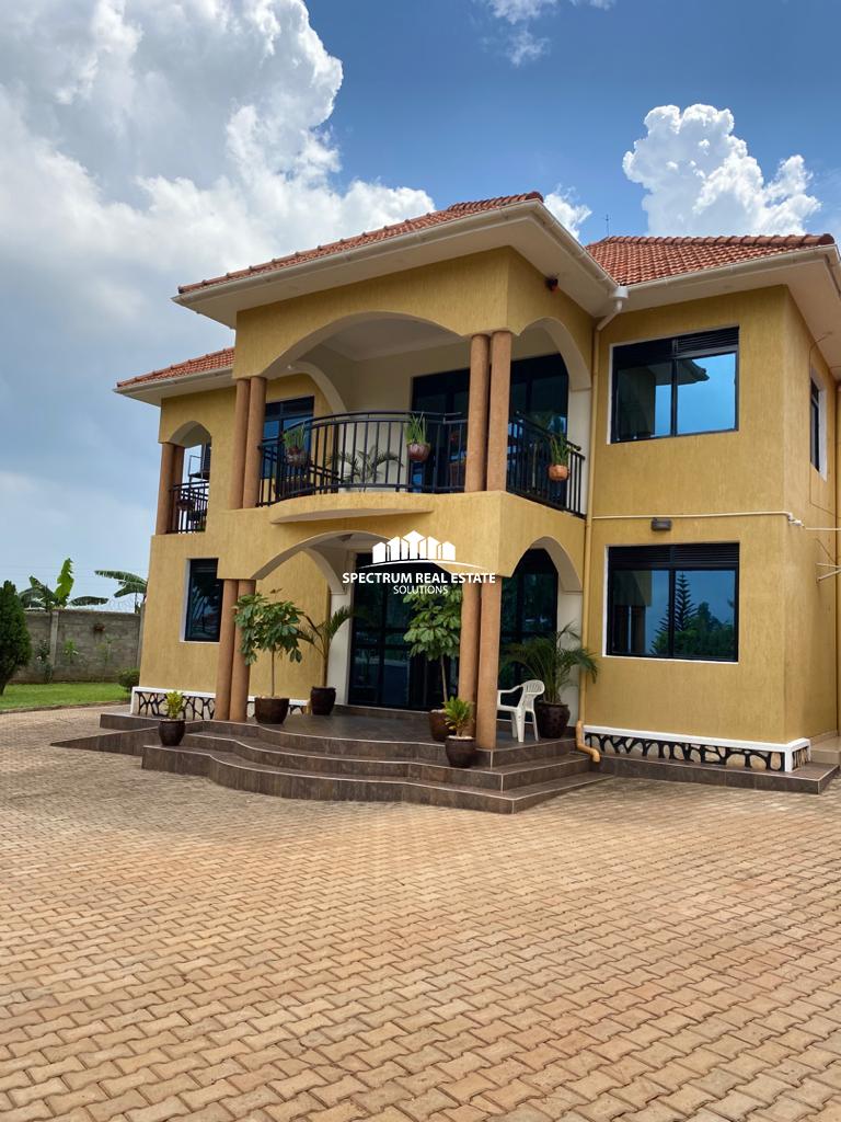 House for sale in Sonde Namugongo Kampala.