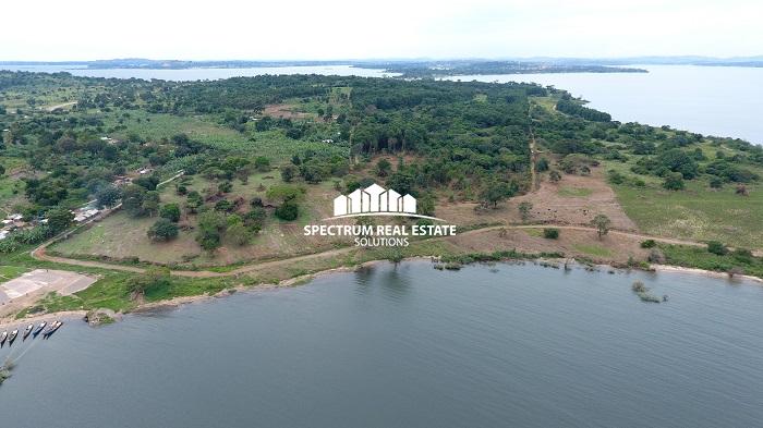 land for sale in Garuga Entebbe road