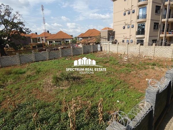 plot for sale in Najjera Kampala