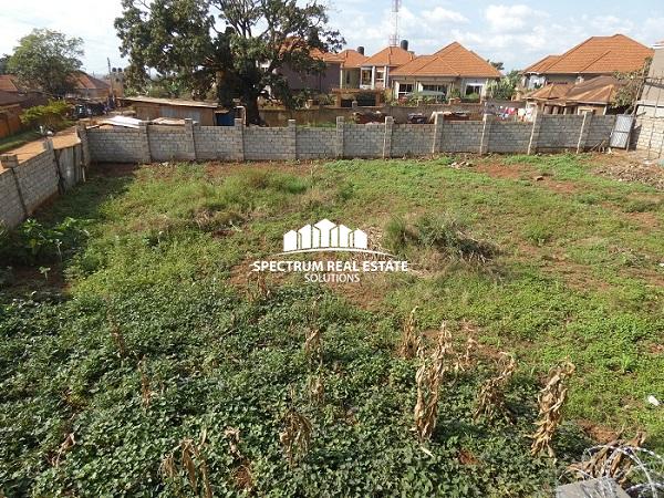 plot for sale in Najjera Kampala