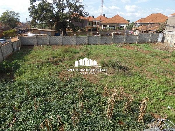 plot for sale in Najjera Kampala