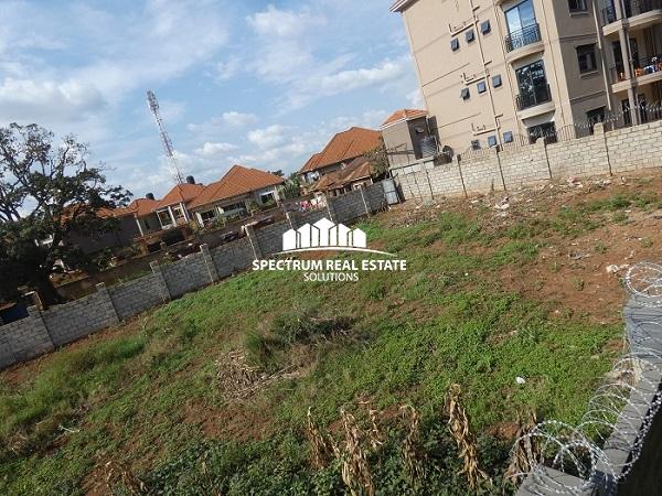 plot for sale in Najjera Kampala