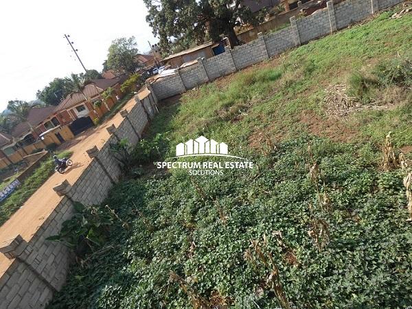 plot for sale in Najjera Kampala
