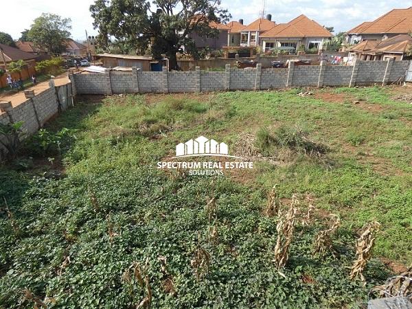 plot for sale in Najjera Kampala