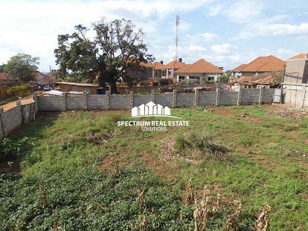 plot for sale in Najjera Kampala