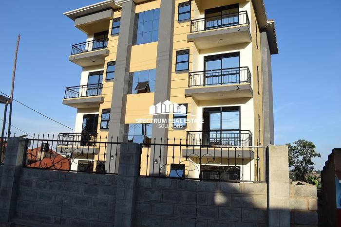 Apartment for rent in Najjera Kampala