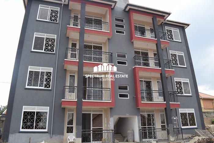 Apartment for sale in Kiwatule Kampala