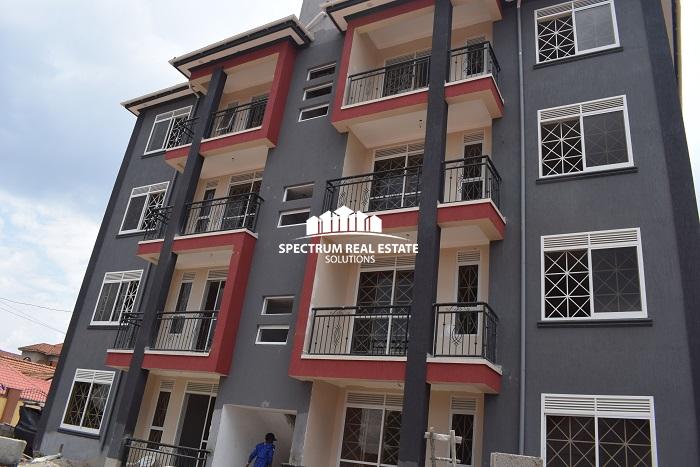 Apartment for sale in Kiwatule Kampala