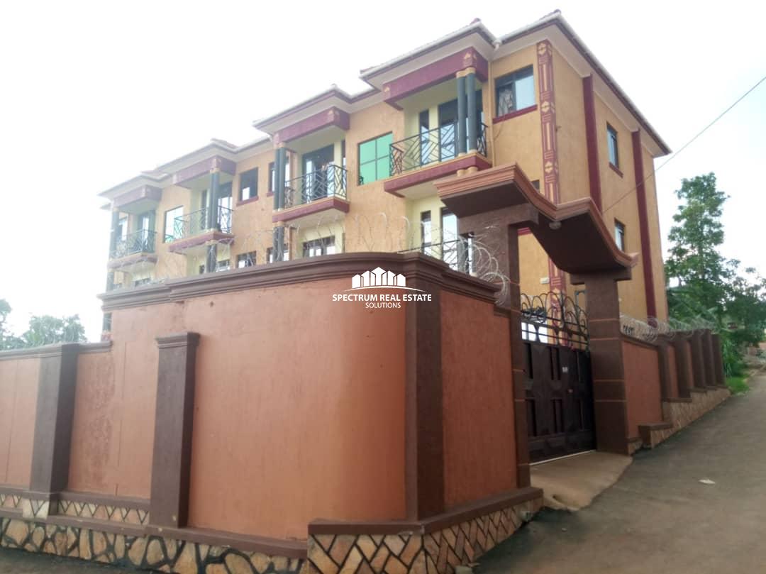 Apartment for sale in Kyanja Kampala