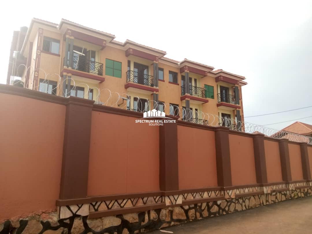 Apartment for sale in Kyanja Kampala