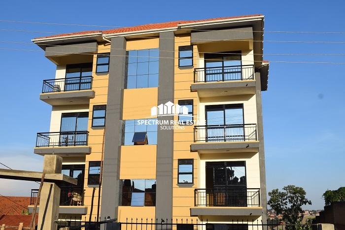 apartment for sale in Najjera Kampala