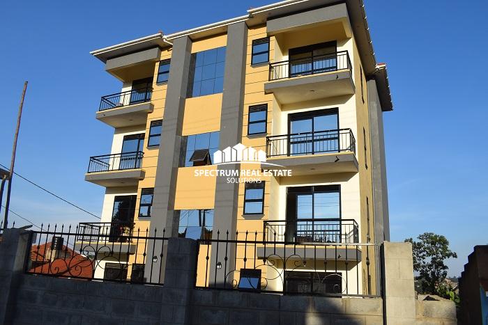 apartment for sale in Najjera Kampala