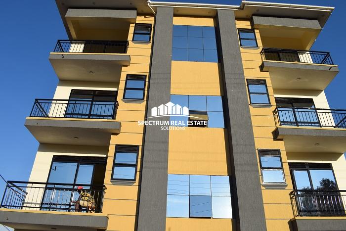 apartment for sale in Najjera Kampala