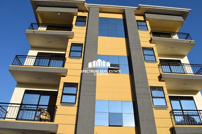 apartment for sale in Najjera Kampala