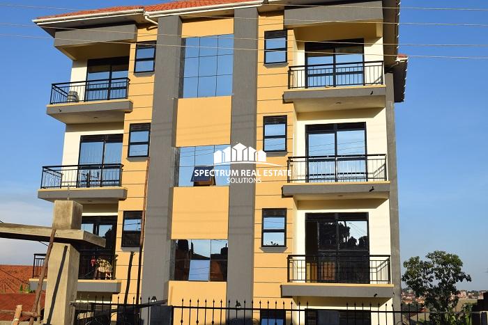 apartment for sale in Najjera Kampala