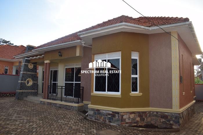house for rent in kira kampala