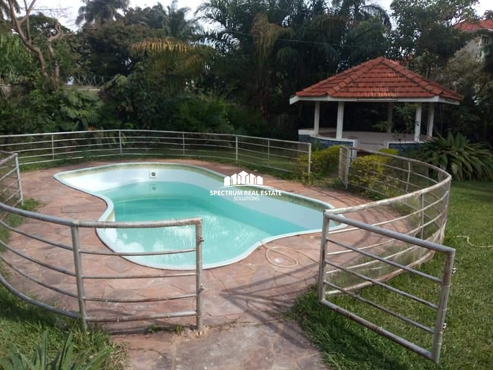 house with swimming pool for sale in bugolobi kampala