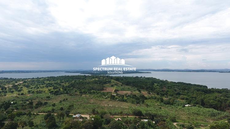 Waterfront land for sale in Garuga Kampala