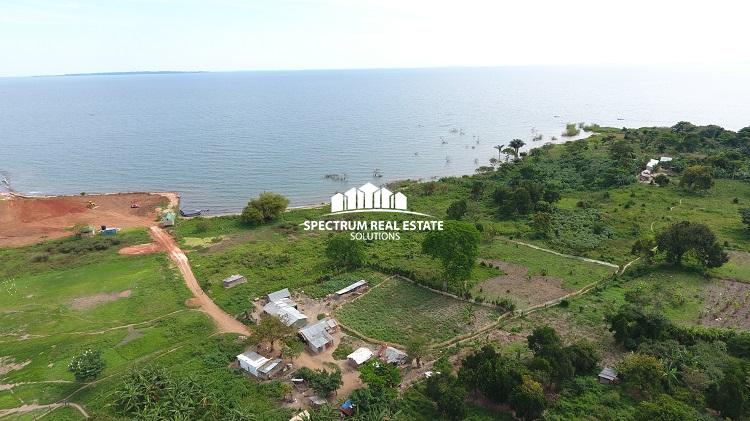 Waterfront land for sale in Garuga Kampala
