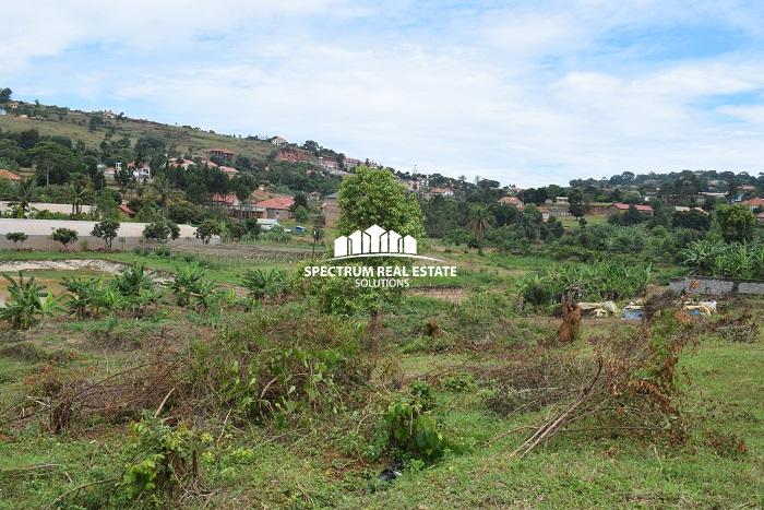 7 Acres land for sale in Namulanda Entebbe road