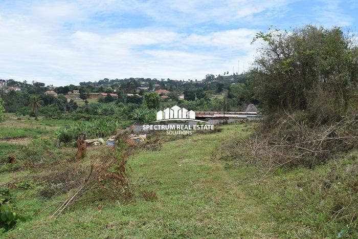 7 Acres land for sale in Namulanda Entebbe road