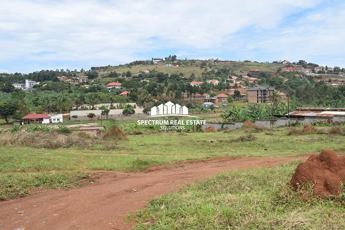 7 Acres land for sale in Namulanda Entebbe road