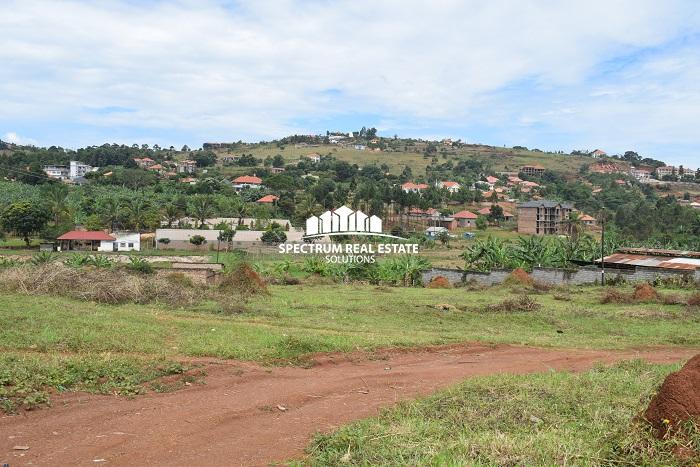 7 Acres land for sale in Namulanda Entebbe road