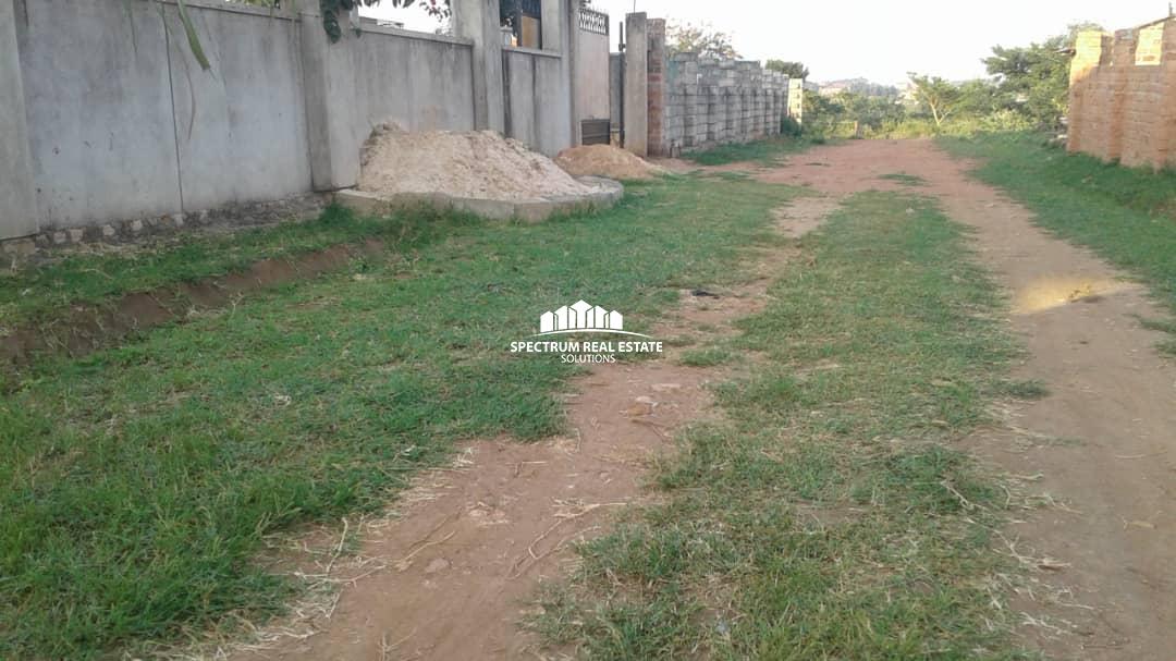 land for sale along Entebbe road