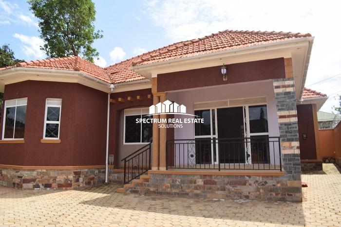 bungalow for sale in Kira Kampala