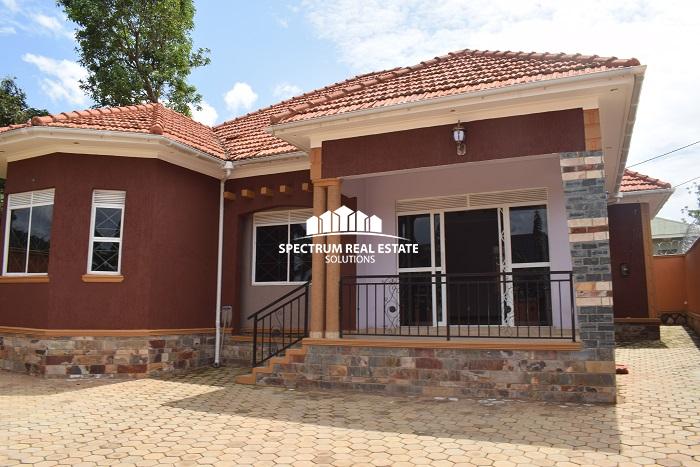 bungalow for sale in Kira Kampala