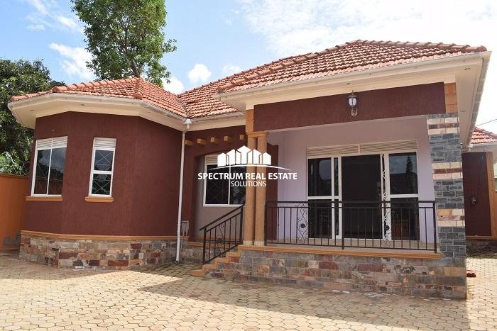 bungalow for sale in Kira Kampala