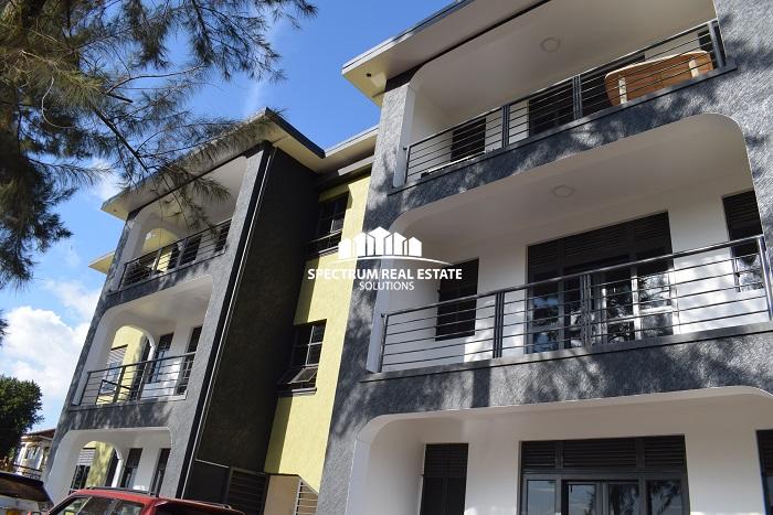 3 bedrooms apartment for rent in Ntinda Kampala