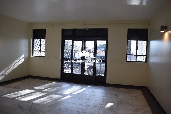 3 bedrooms apartment for rent in Ntinda Kampala