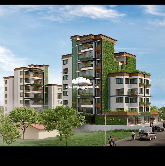 These are condominium Apartments for sale in Kulambiro Kampala