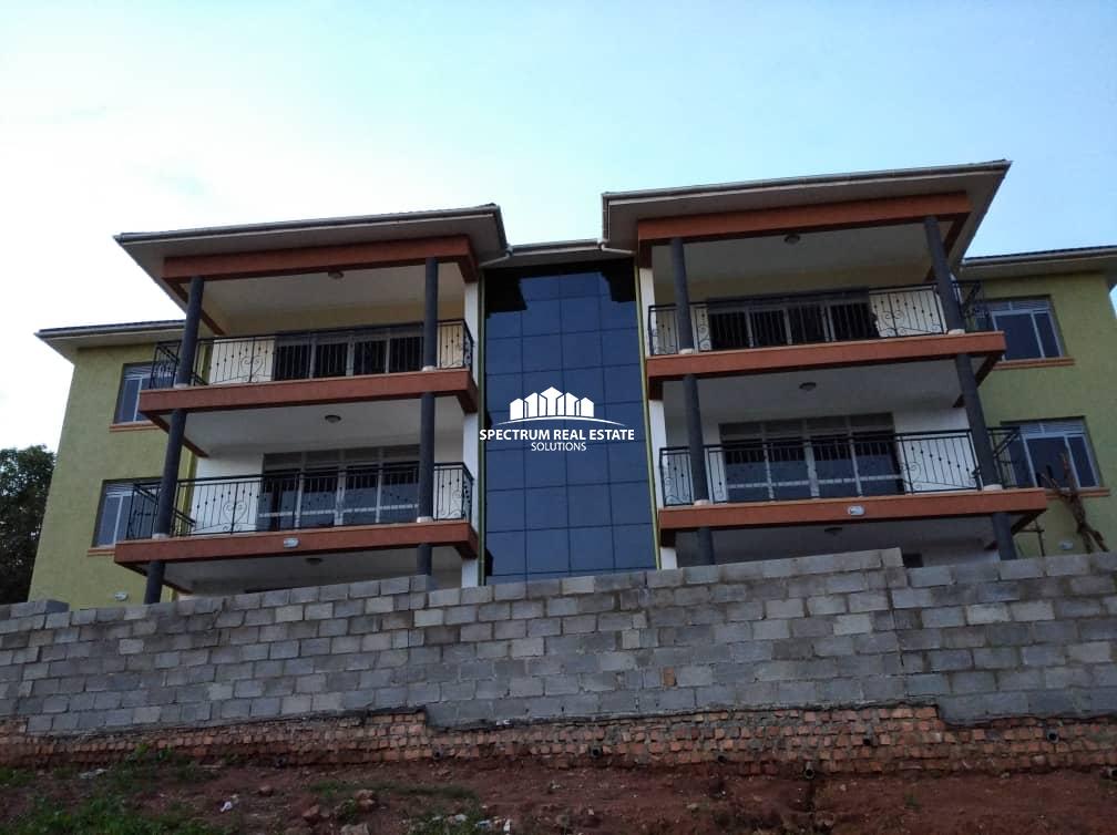 Apartment for sale in Kyanja Kampala