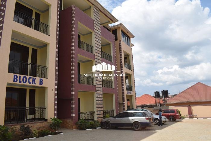 Apartment for rent in kira Kampala
