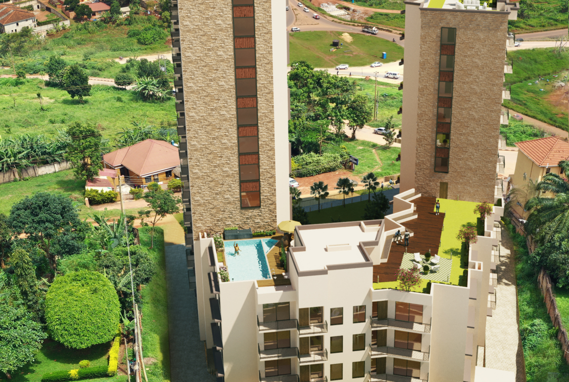 condominium Apartments for sale in Kiwatule Kampala