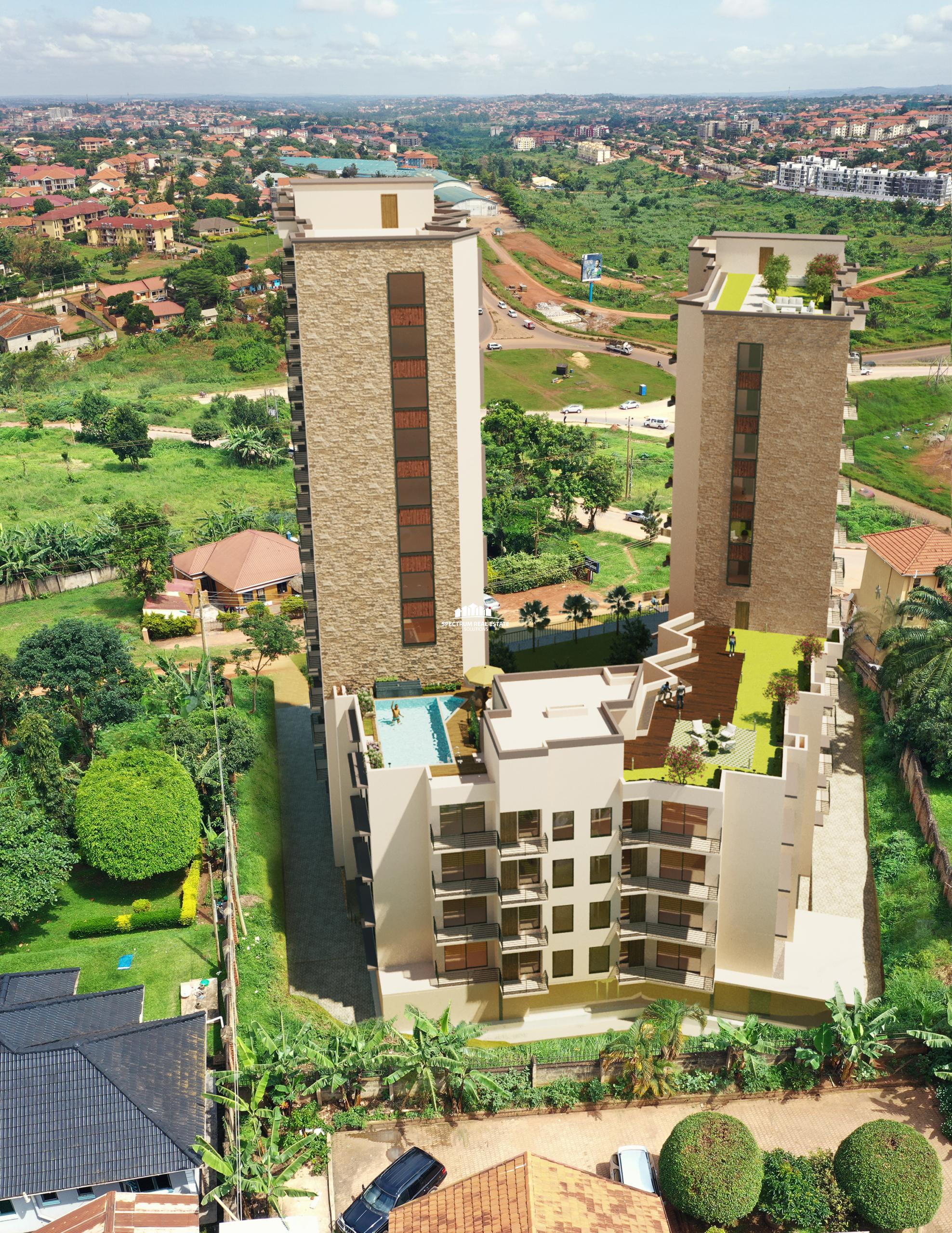 condominium Apartments for sale in Kiwatule Kampala
