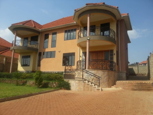 house for sale in Akright Estate Entebbe road
