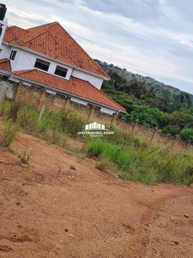 land for sale in Akright city Kampala